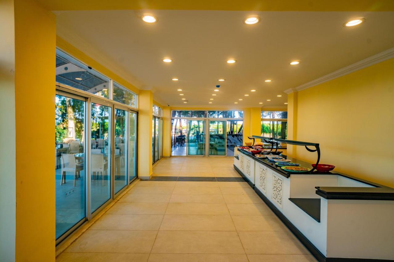 Prenses Sealine Beach Hotel Serik Zewnętrze zdjęcie