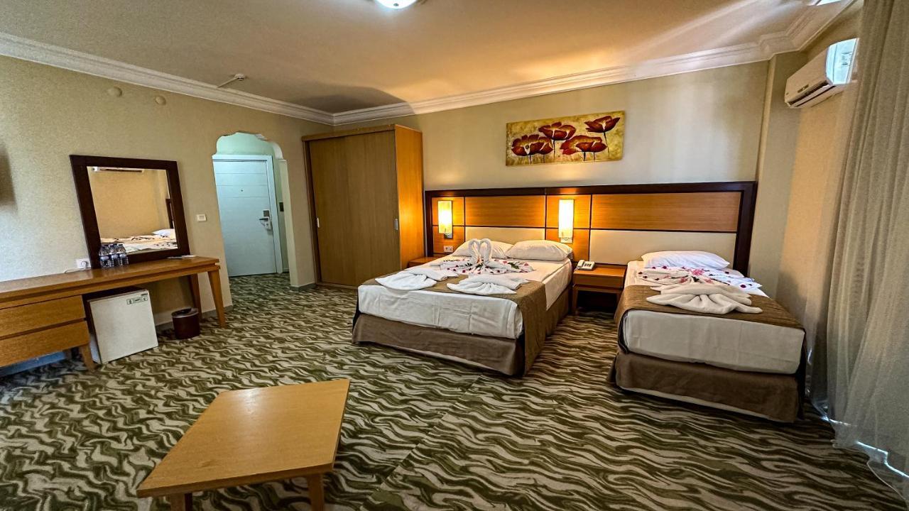 Prenses Sealine Beach Hotel Serik Zewnętrze zdjęcie