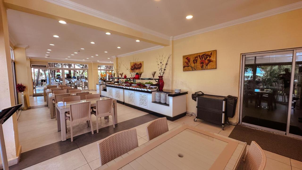 Prenses Sealine Beach Hotel Serik Zewnętrze zdjęcie