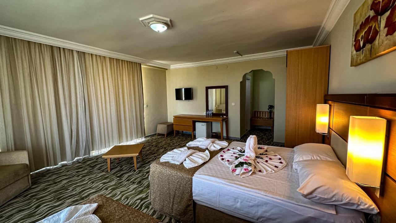 Prenses Sealine Beach Hotel Serik Zewnętrze zdjęcie